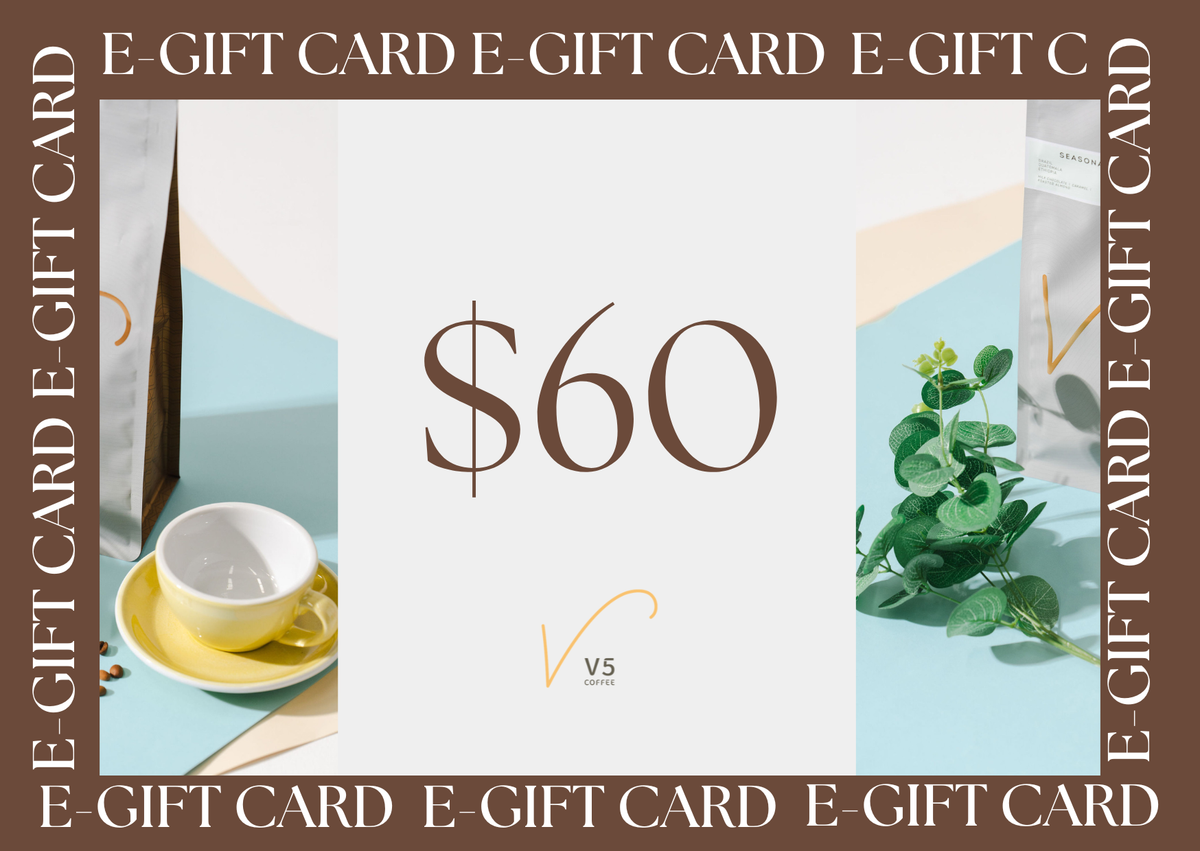 V5 Coffee eGift Card V5COFFEE