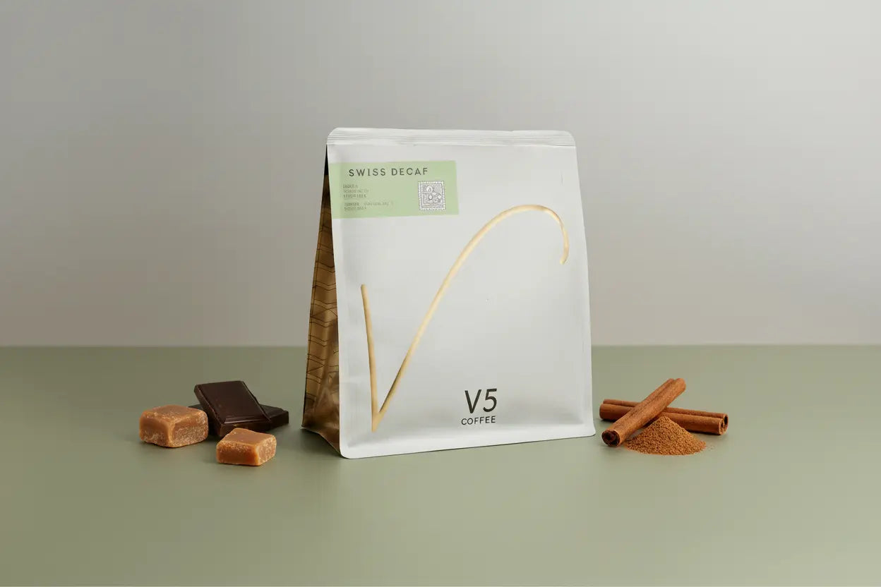 Swiss Water Decaf V5COFFEE