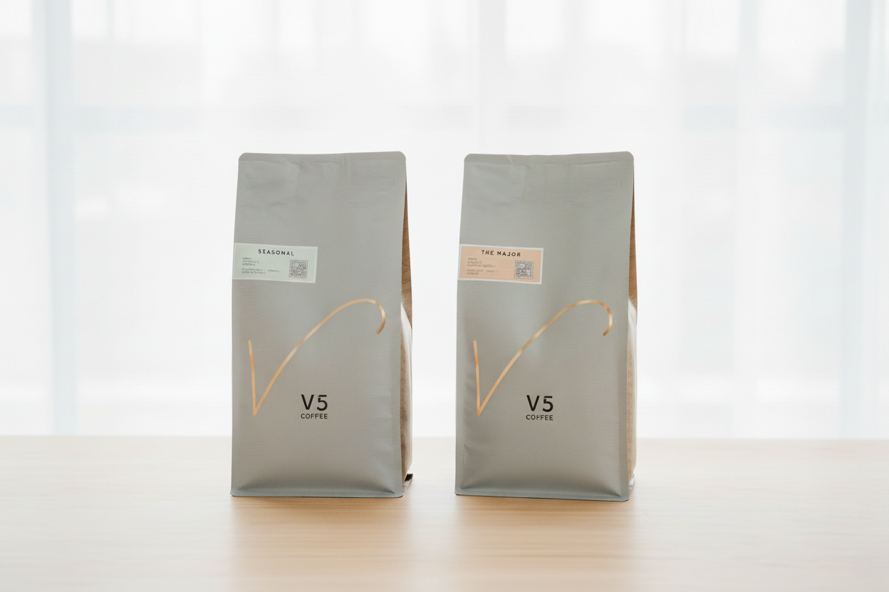 Everyday Blends Bundle (1kg + 1kg) V5COFFEE
