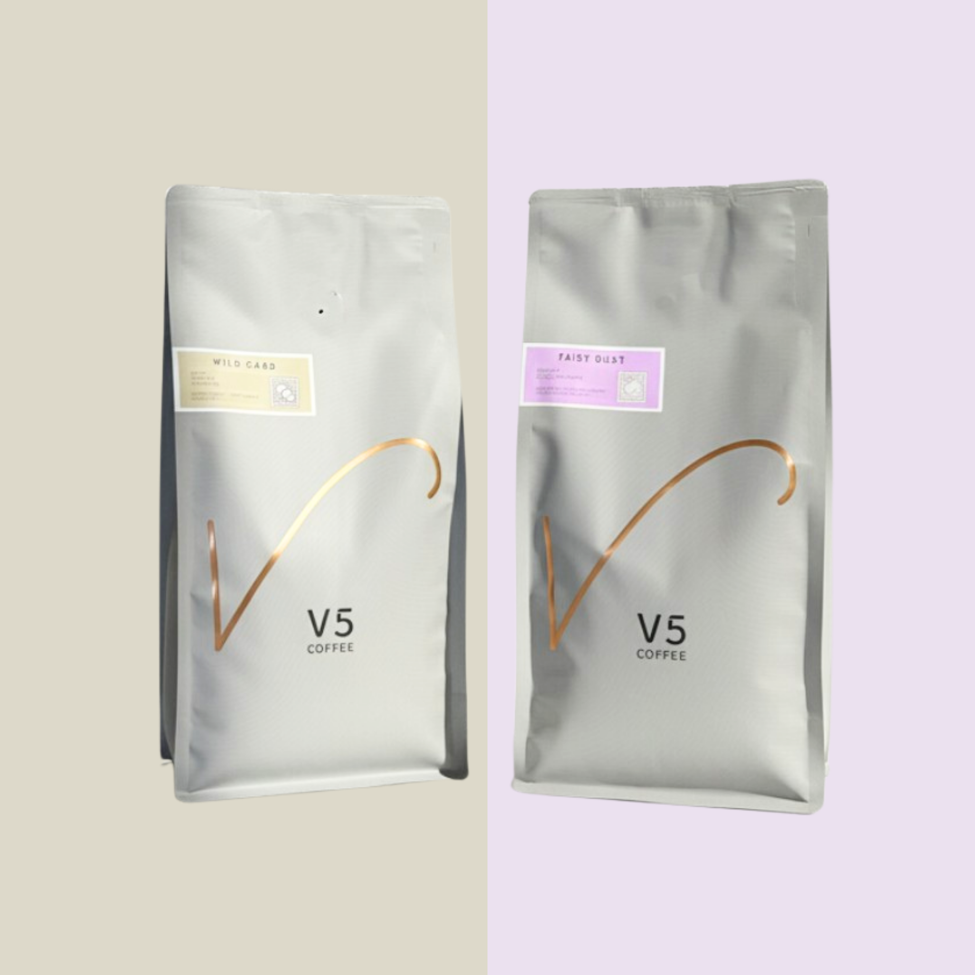 Premium Blends Bundle (1kg + 1kg) V5COFFEE