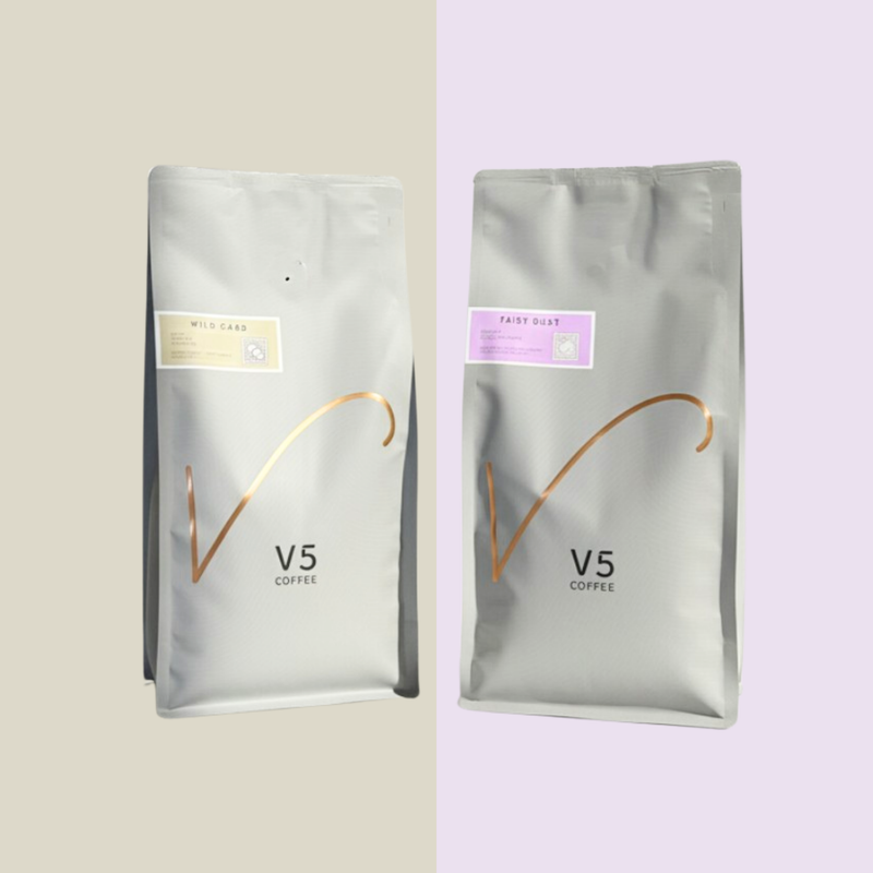 Premium Blends Bundle (1kg + 1kg) V5COFFEE
