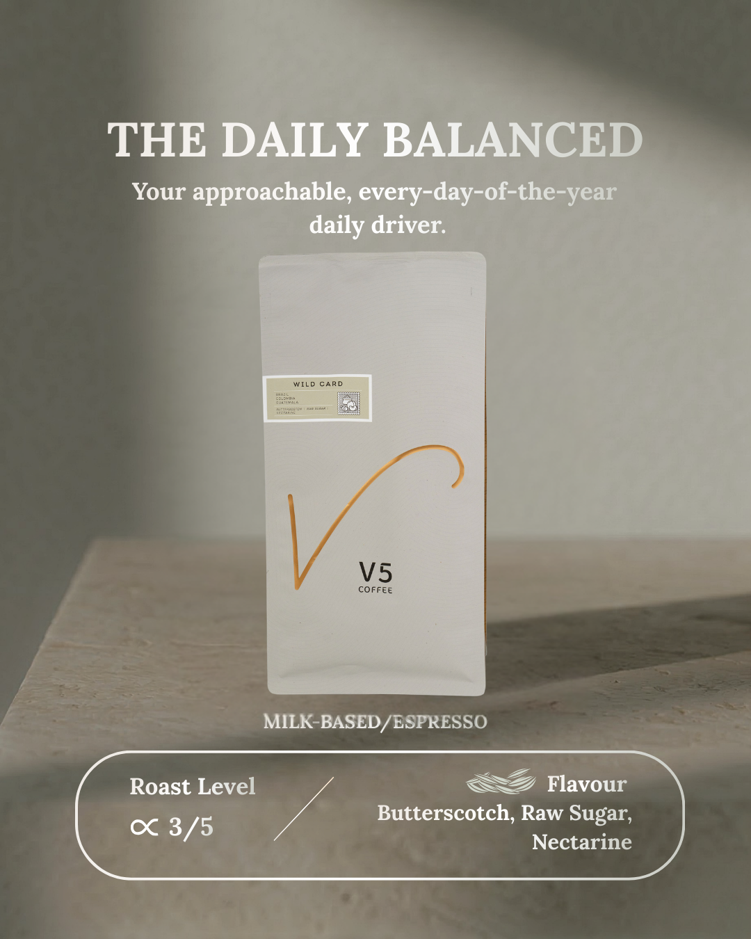 Aussie All-Rounder Bundle (1kg + 1kg) V5COFFEE