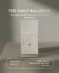 Aussie All-Rounder Bundle (1kg + 1kg) V5COFFEE