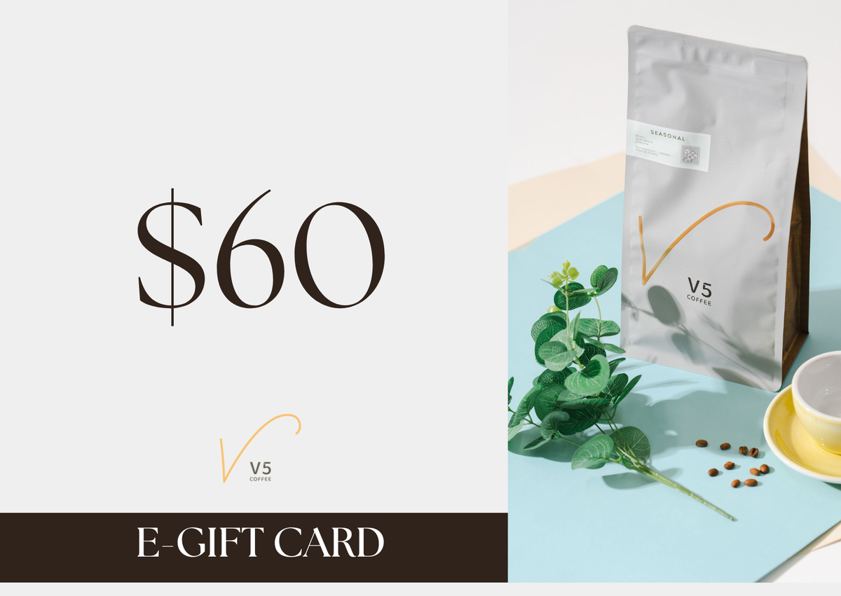 V5 Coffee eGift Card V5COFFEE