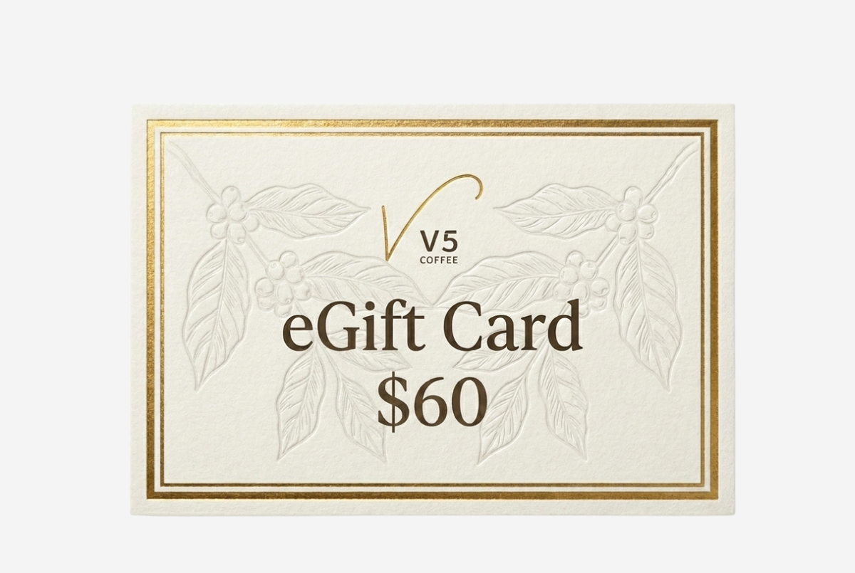 V5 Coffee eGift Card V5COFFEE