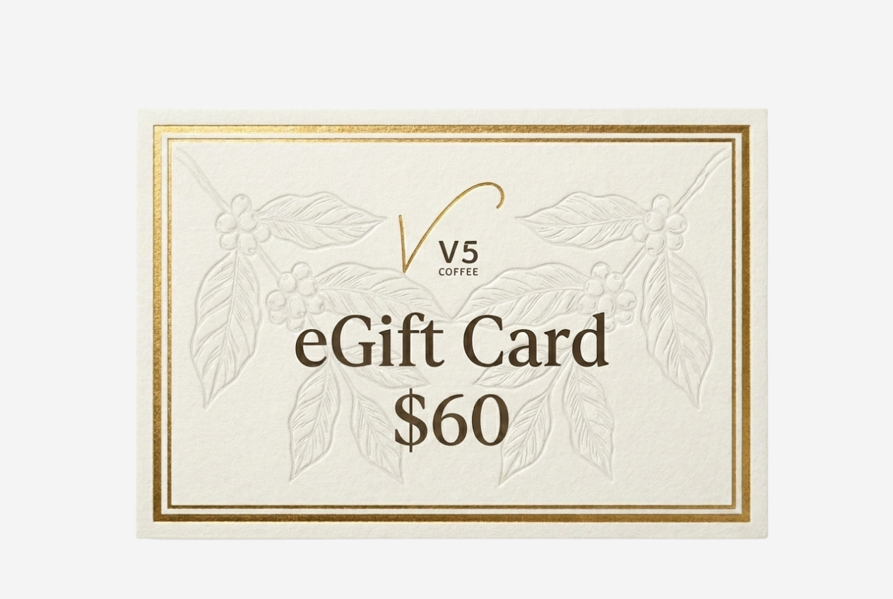V5 Coffee eGift Card V5COFFEE