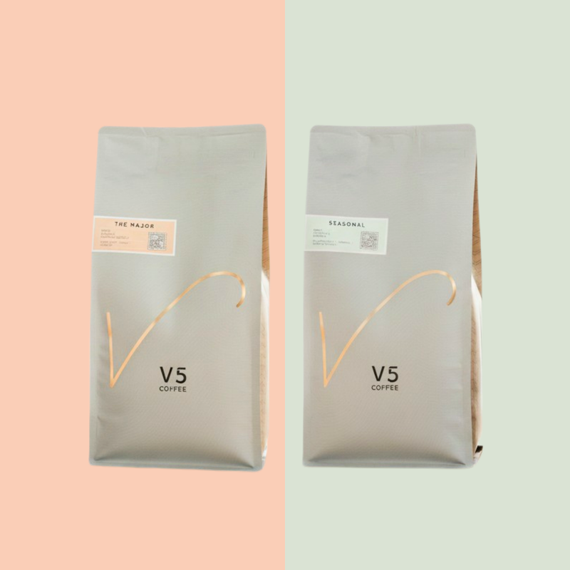 Everyday Blends Bundle (1kg + 1kg) V5COFFEE