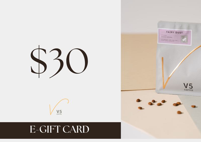 V5 Coffee eGift Card V5COFFEE