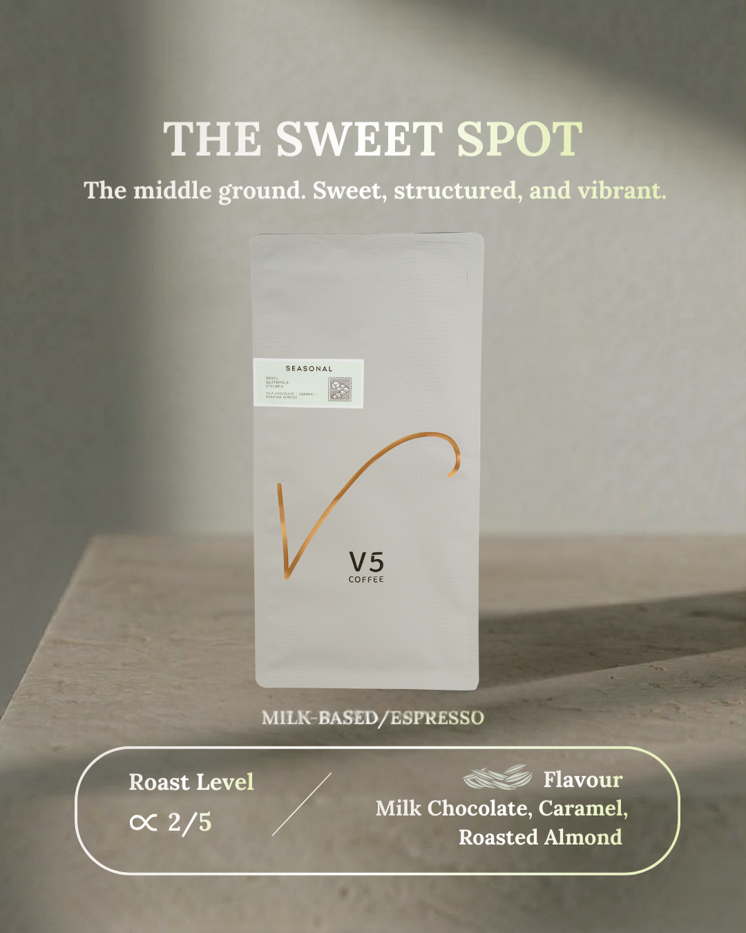 Everyday Blends Bundle (1kg + 1kg) V5COFFEE