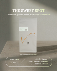 Everyday Blends Bundle (1kg + 1kg) V5COFFEE