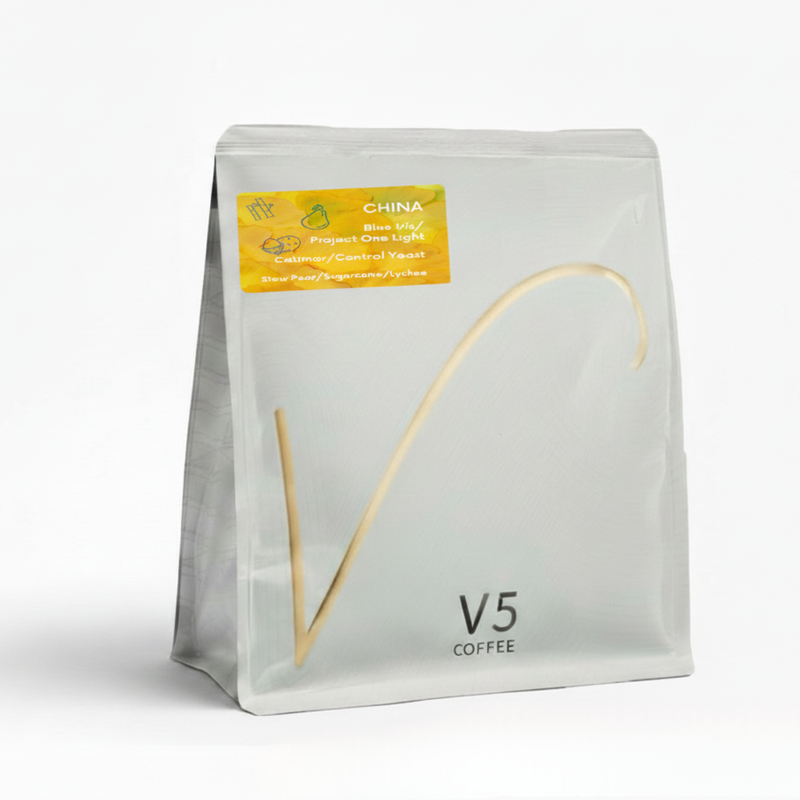 China Project One Light Blue Iris - Control Yeast