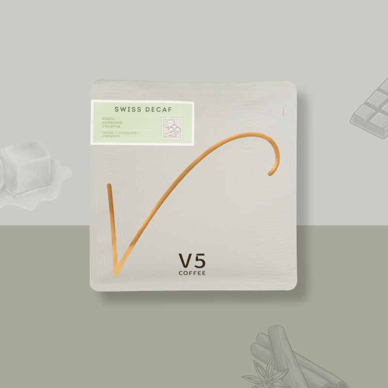 Swiss Water Decaf V5COFFEE