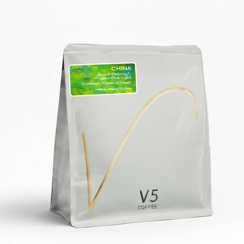 China Project One Light Peach Oolong - Control Yeast