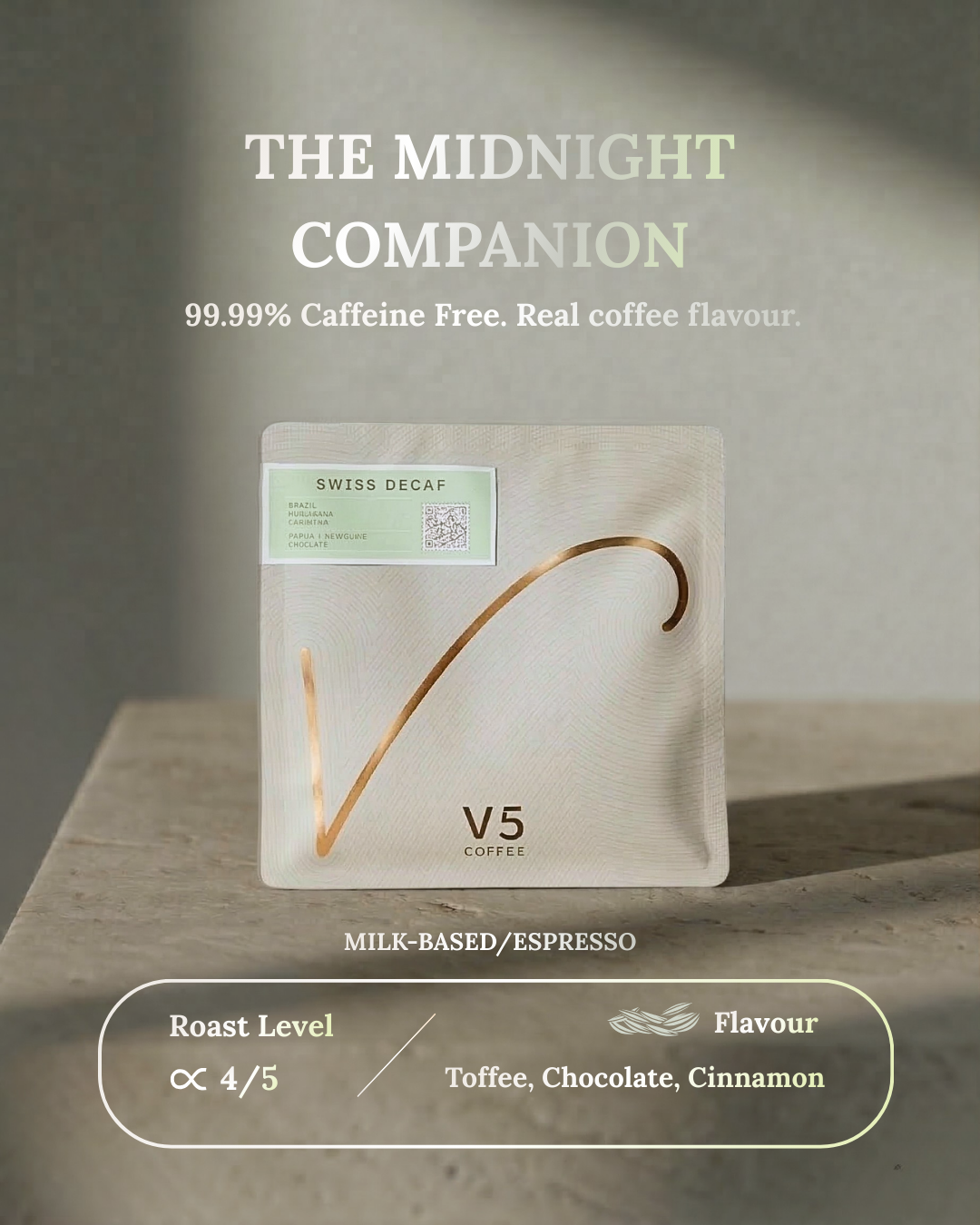 Swiss Water Decaf V5COFFEE