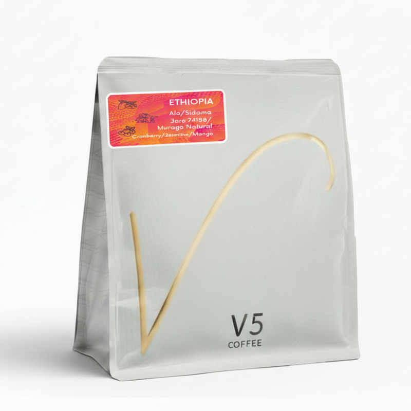 Ethiopia Alo Murago - Natural