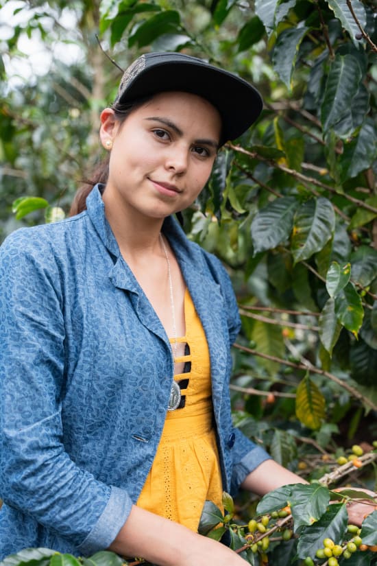 Colombia Natalia Lezama Ramirez Gesha Natural V5COFFEE