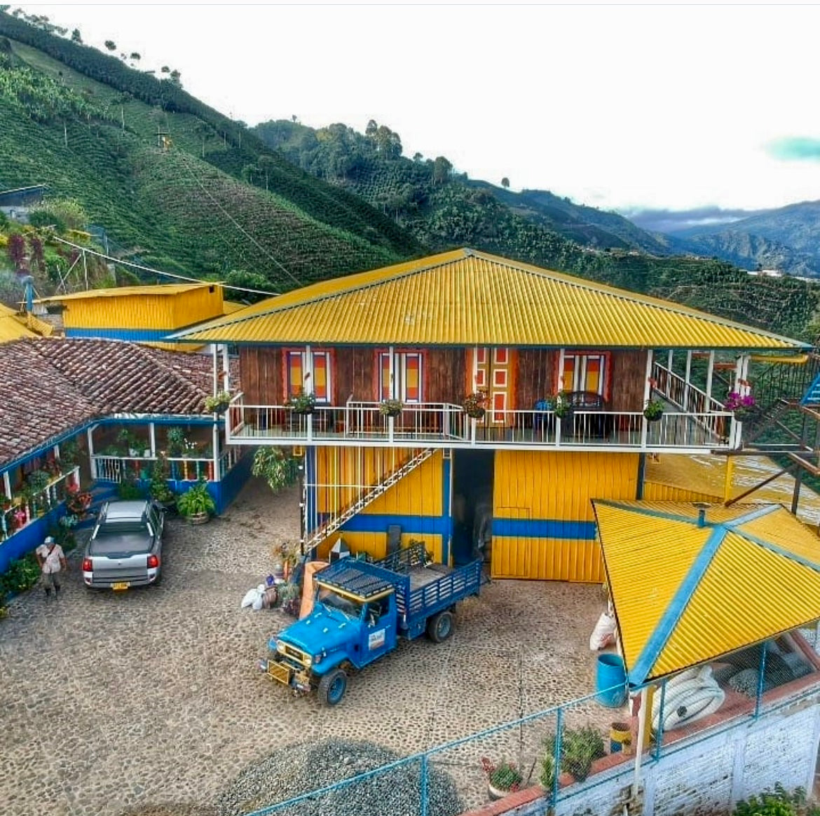 Colombia Casa Amarilla V5COFFEE