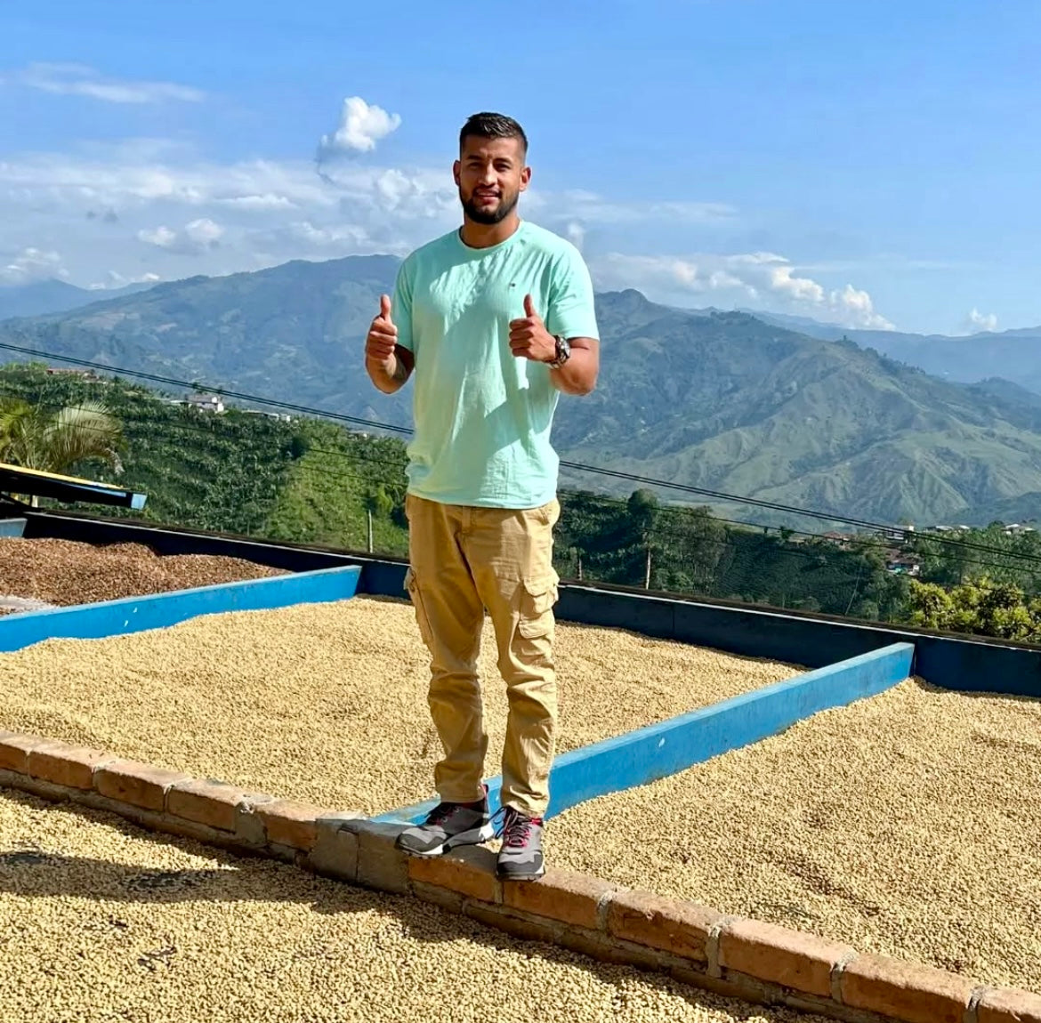 Colombia Casa Amarilla V5COFFEE