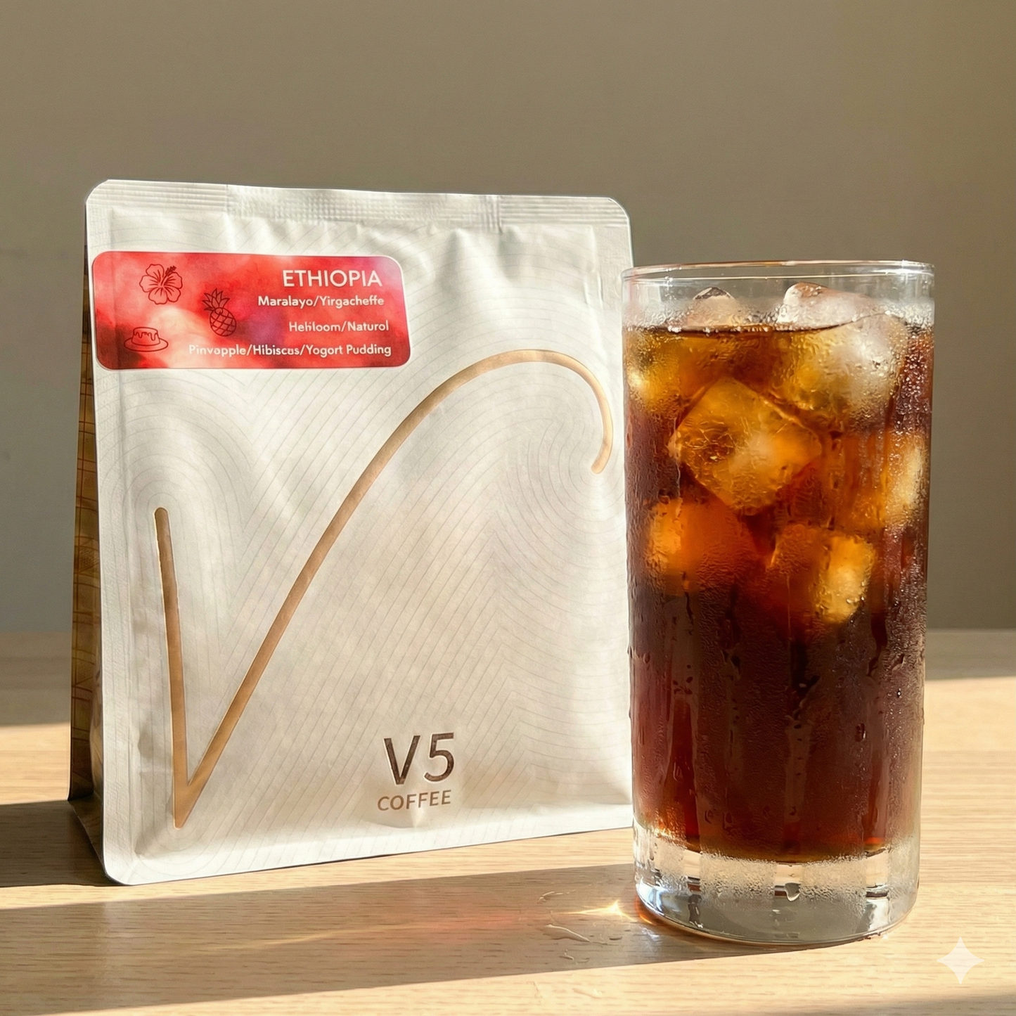 Ethiopia Moralayo - Natural V5COFFEE