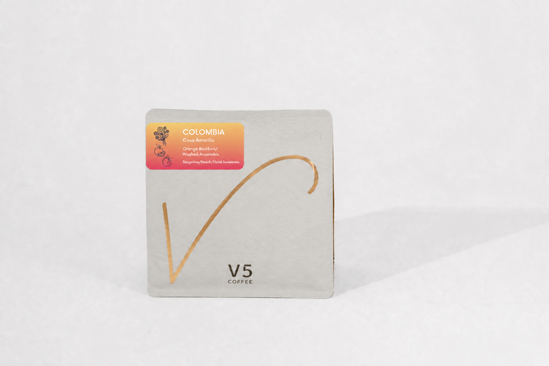 Colombia Casa Amarilla | Washed Anaerobic V5COFFEE