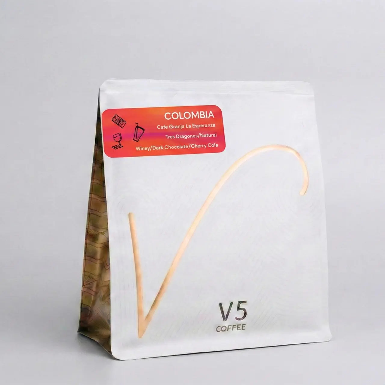 Colombia Finca La Esperanza Tres Dragones - Natural V5COFFEE