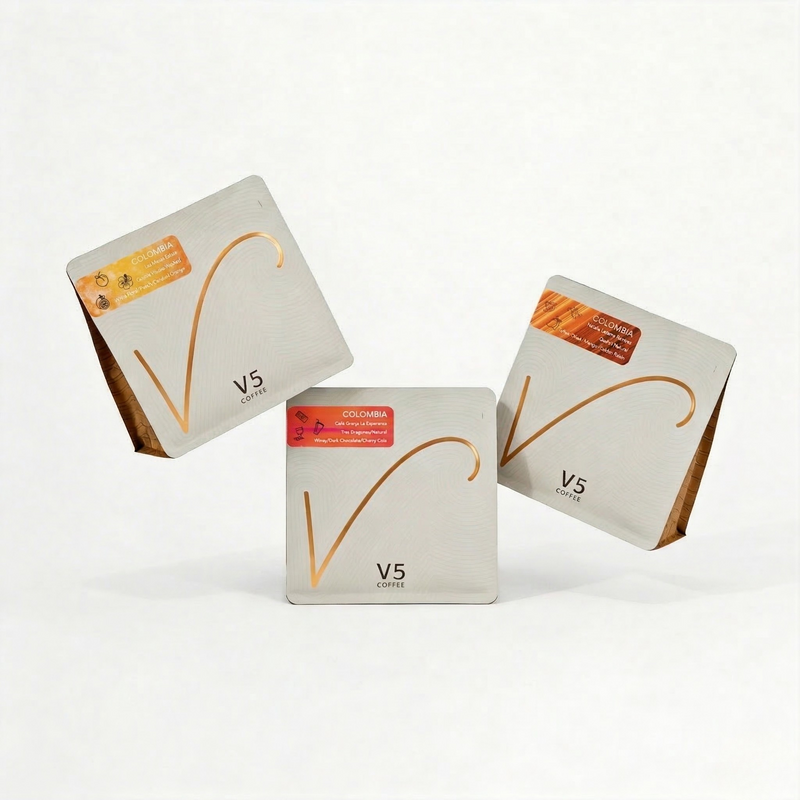 Colombia Gesha Nano-Lot Collection V5COFFEE