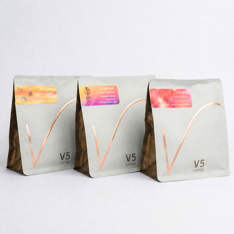 The Ethiopian Trilogy 2.0 V5COFFEE