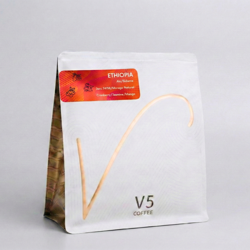 Ethiopia Alo Murago - Natural V5COFFEE