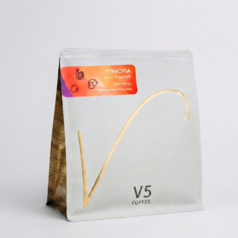 Ethiopia Danche - Hydro Honey V5COFFEE