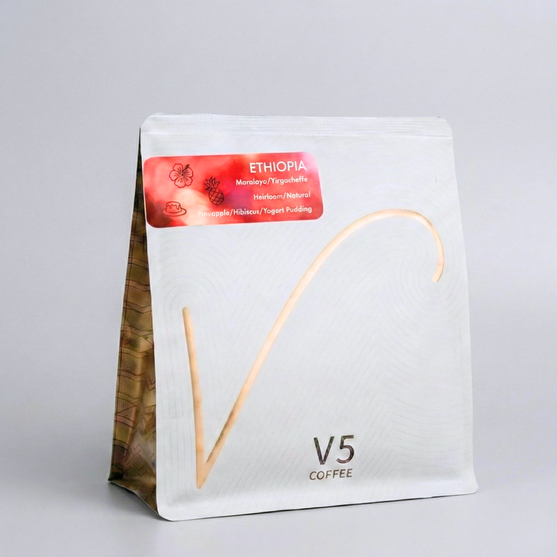 Ethiopia Moralayo - Natural V5COFFEE