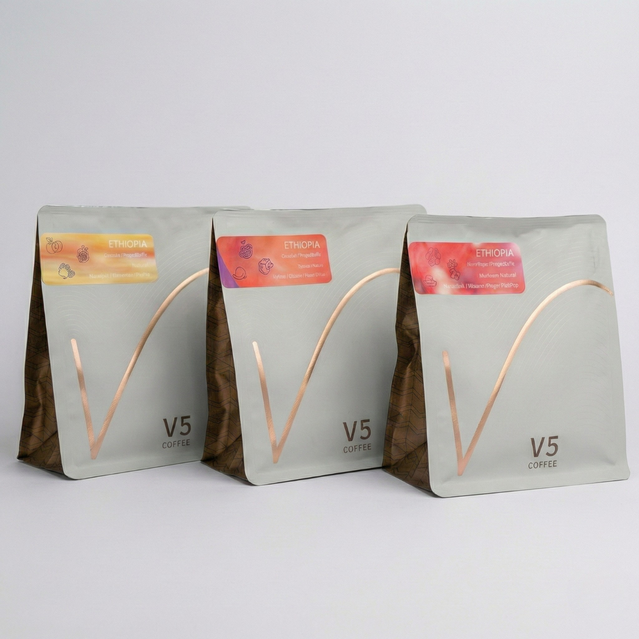 The Ethiopian Trilogy (Limited Filter Bundle) + Free Standard Shipping V5COFFEE