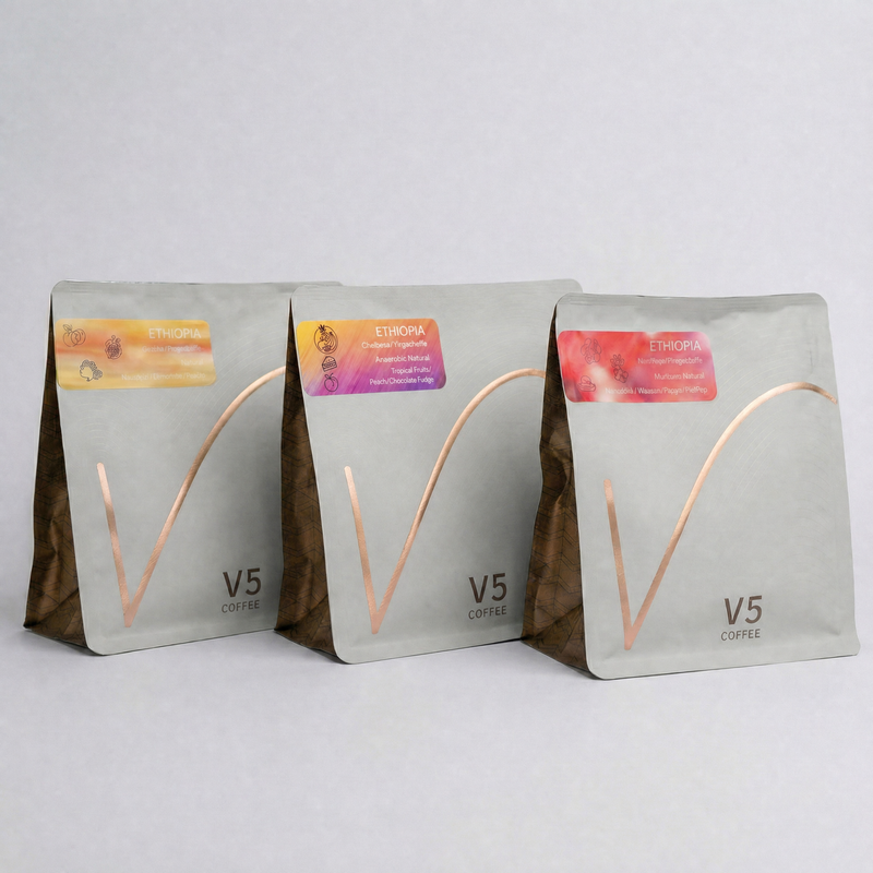The Ethiopian Trilogy V5COFFEE