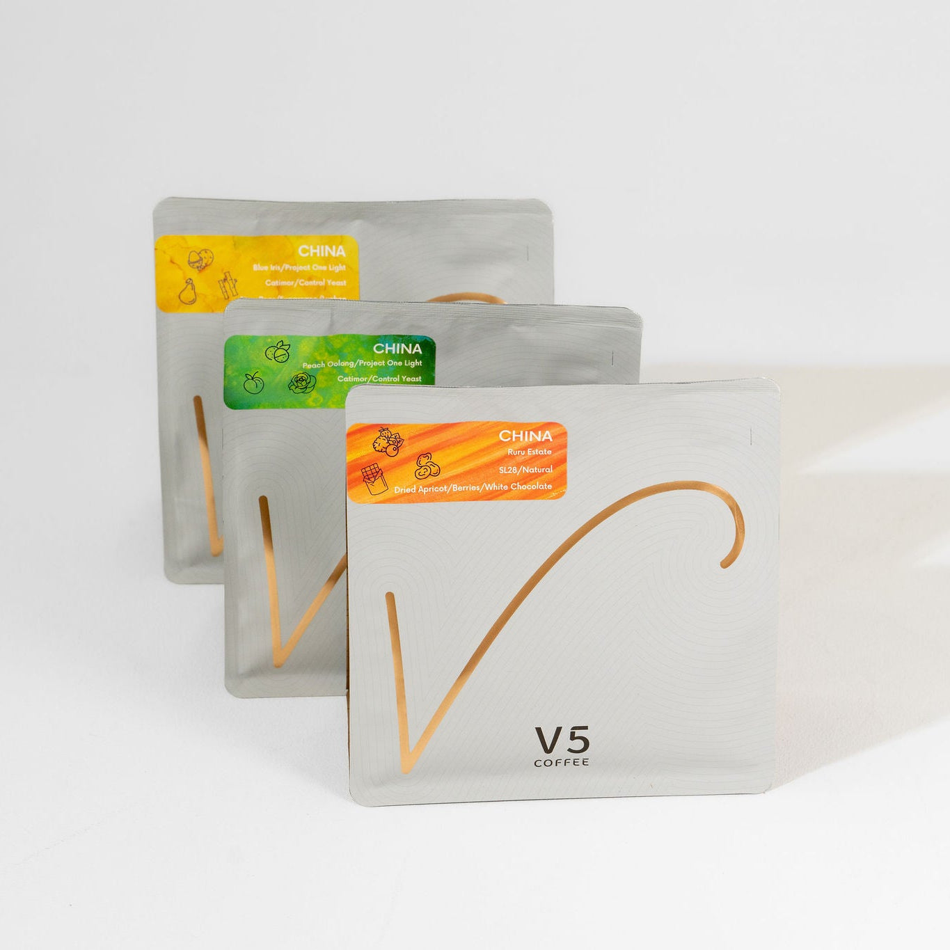 Rare China SL28 & Experimental Fermentation Bundle V5COFFEE