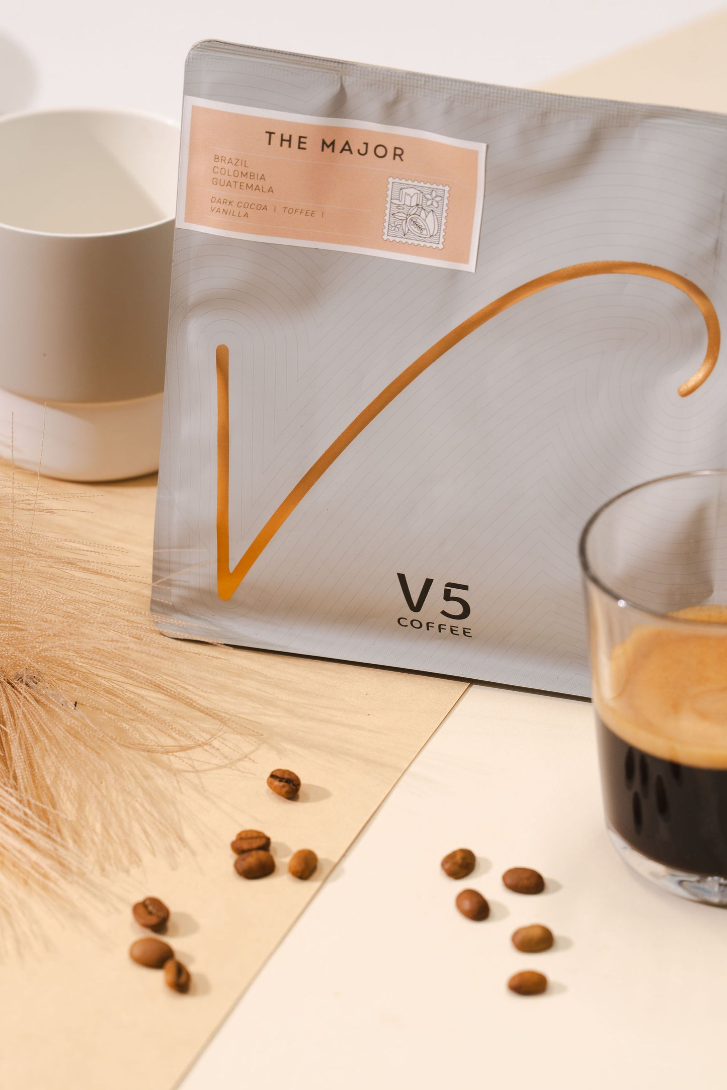 The Major Blend V5COFFEE