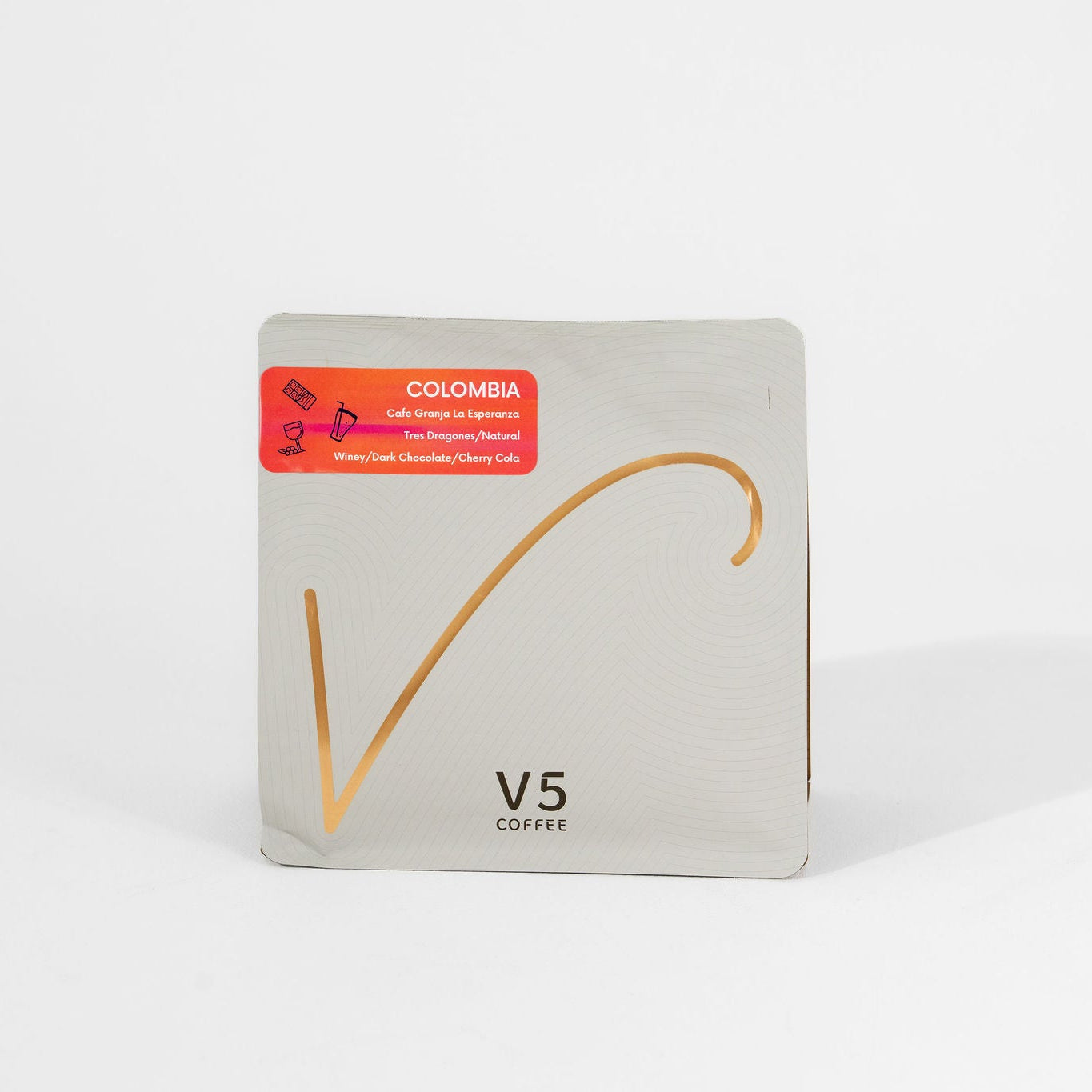 V5 Coffee Colombia Tres Dragones Natural