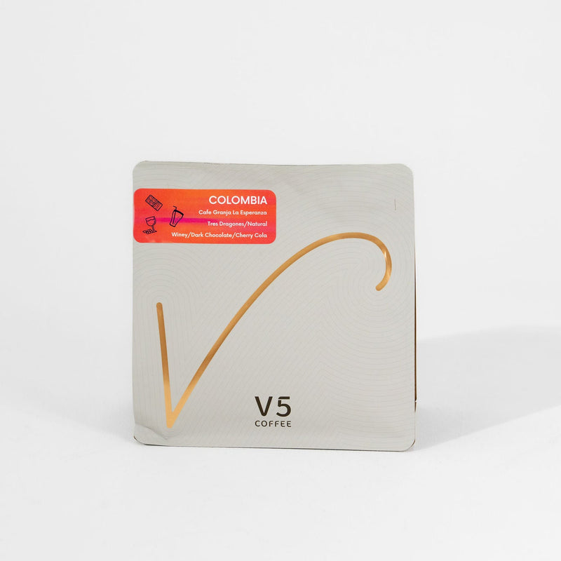 V5 Coffee Colombia Tres Dragones Natural