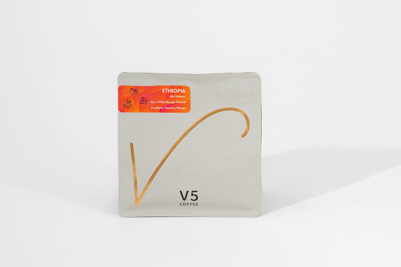 Ethiopia Alo Murago - Natural V5COFFEE