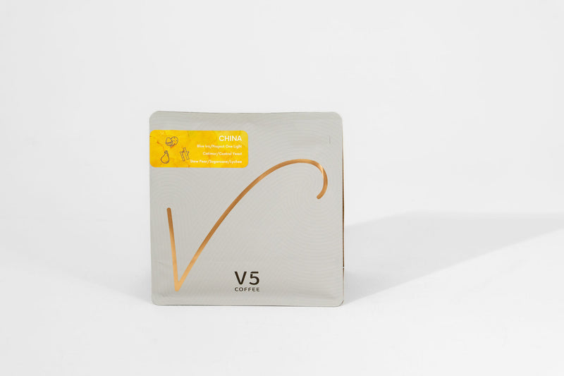 China Project One Light Blue Iris - Control Yeast V5COFFEE