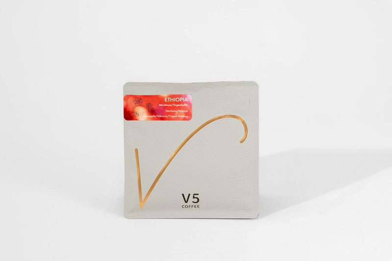 Ethiopia Moralayo - Natural V5COFFEE