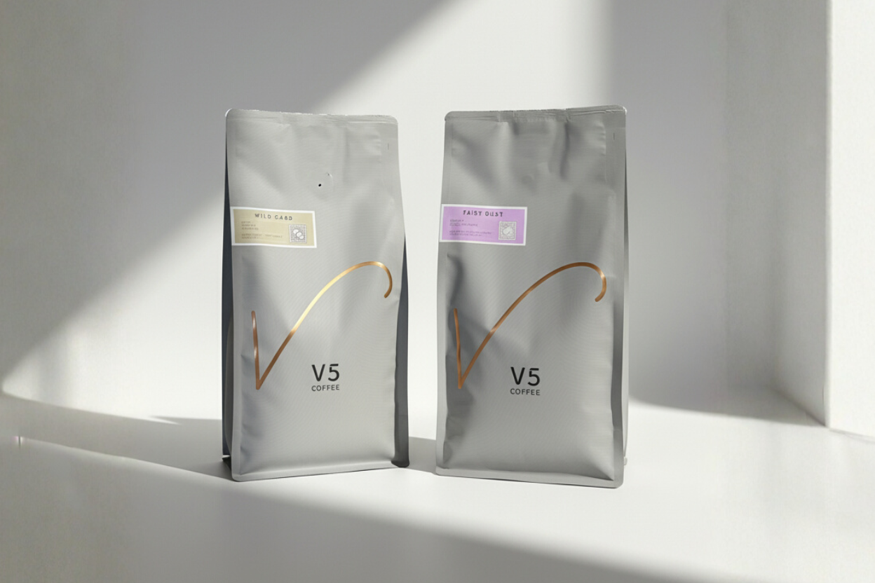 Premium Blends Bundle (1kg + 1kg) V5COFFEE