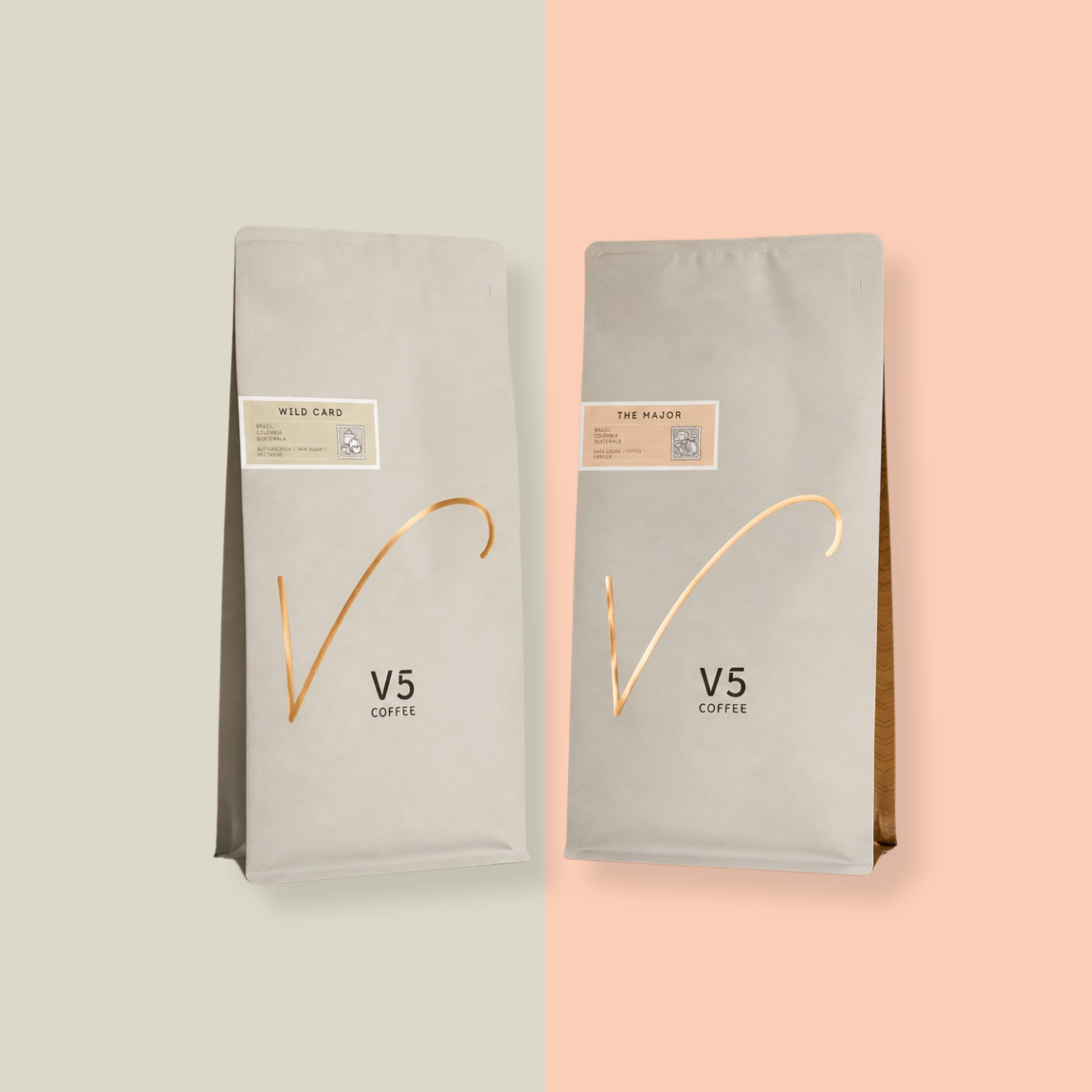 Aussie All-Rounder Bundle (1kg + 1kg) V5COFFEE