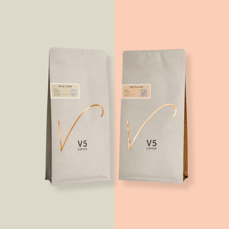 Aussie All-Rounder Bundle (1kg + 1kg) V5COFFEE
