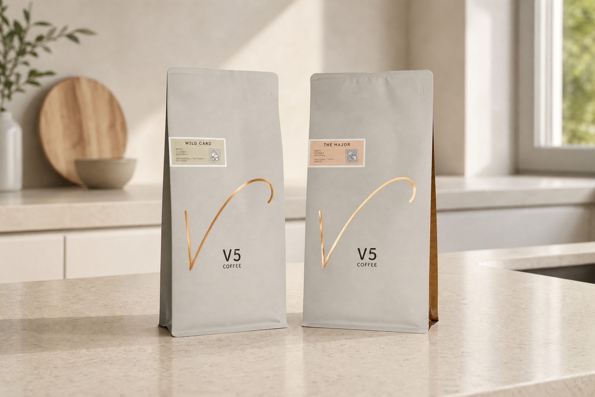 Aussie All-Rounder Bundle (1kg + 1kg) V5COFFEE