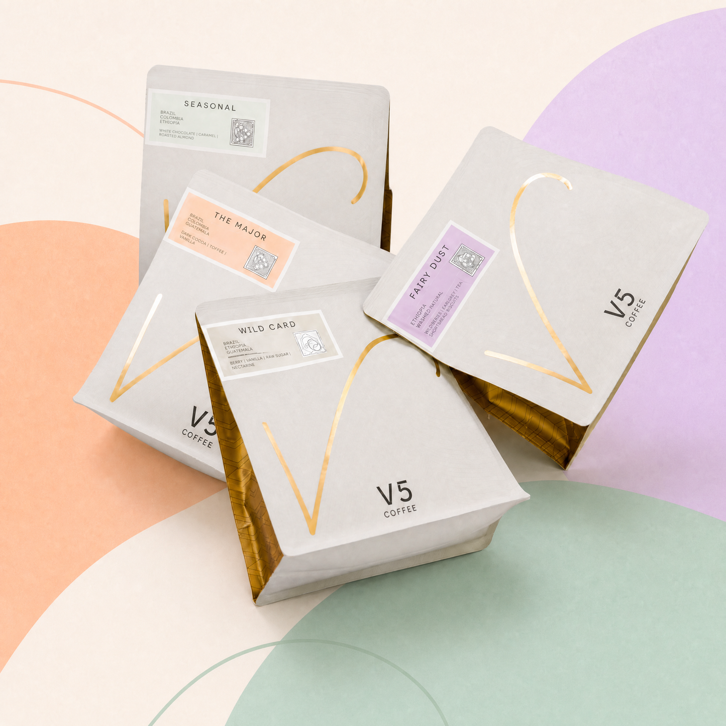 Mix-And-Match Blend Subscription V5COFFEE