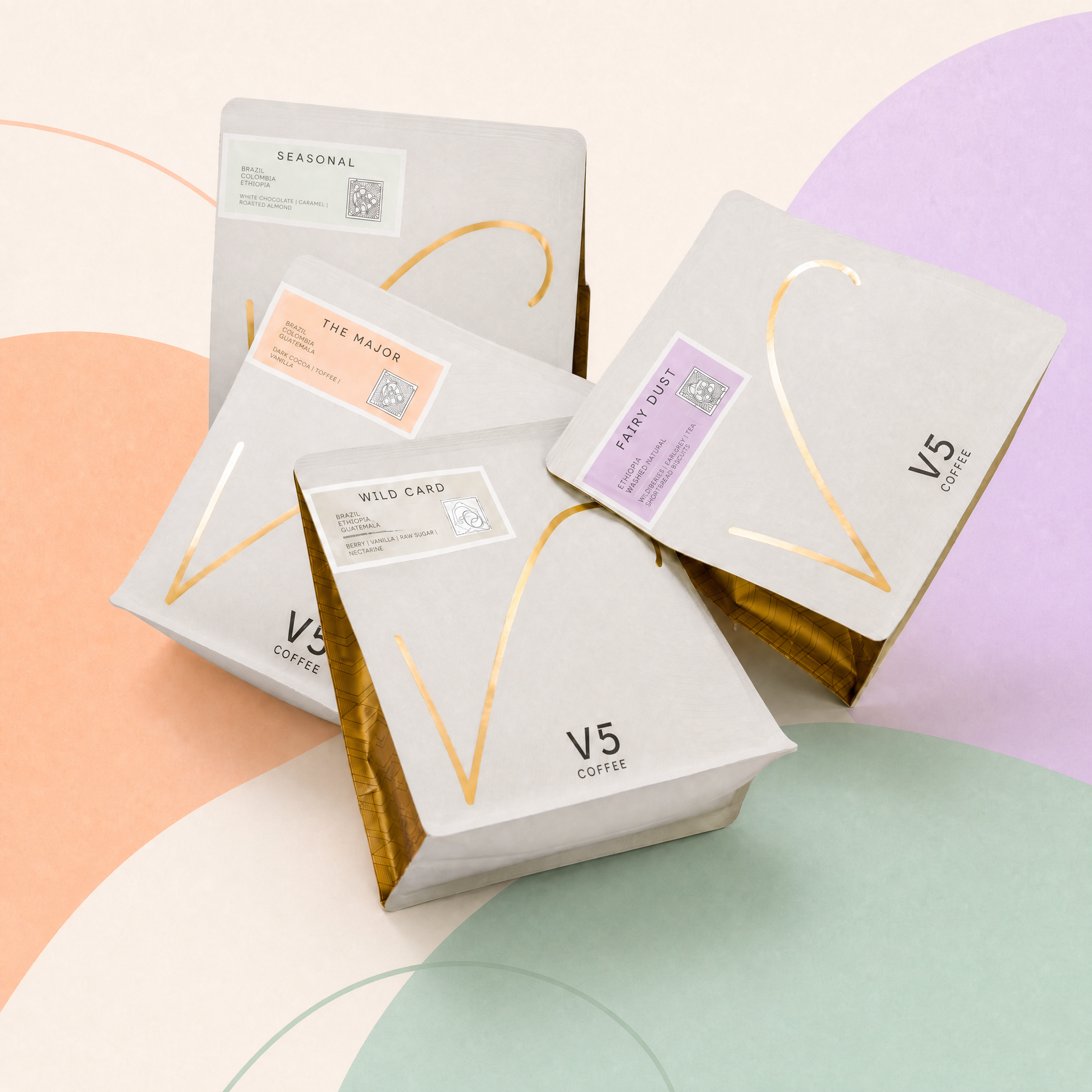 Mix-And-Match Blend Subscription V5COFFEE