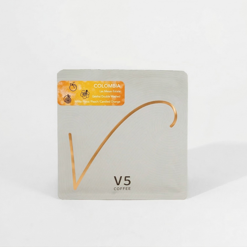 Colombia Las Marias Gesha V5COFFEE