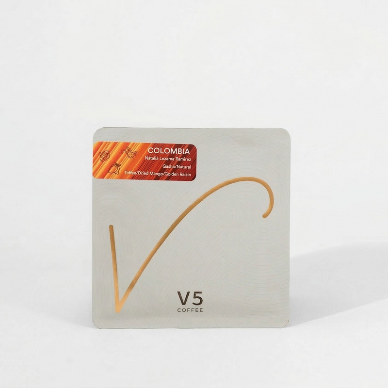 Gesha | Colombia Natalia Lezama Ramirez | Natural V5COFFEE