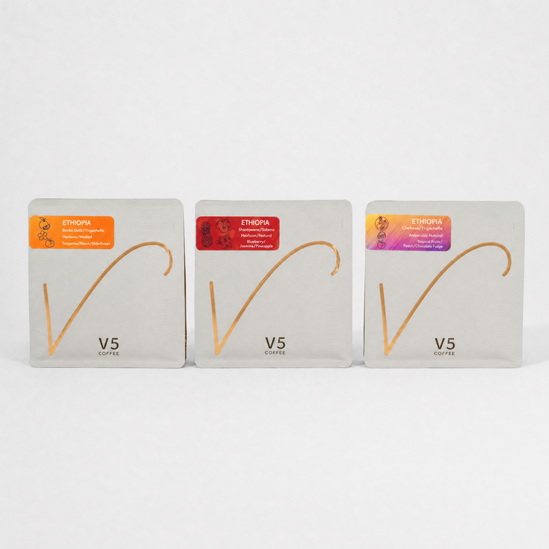 The Ethiopian Trilogy Bundle 3.0 V5COFFEE