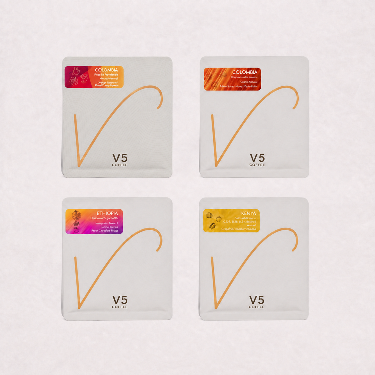 Series 01.1 // The Globe | 3 Single Origin Filter Coffee Bundle V5COFFEE