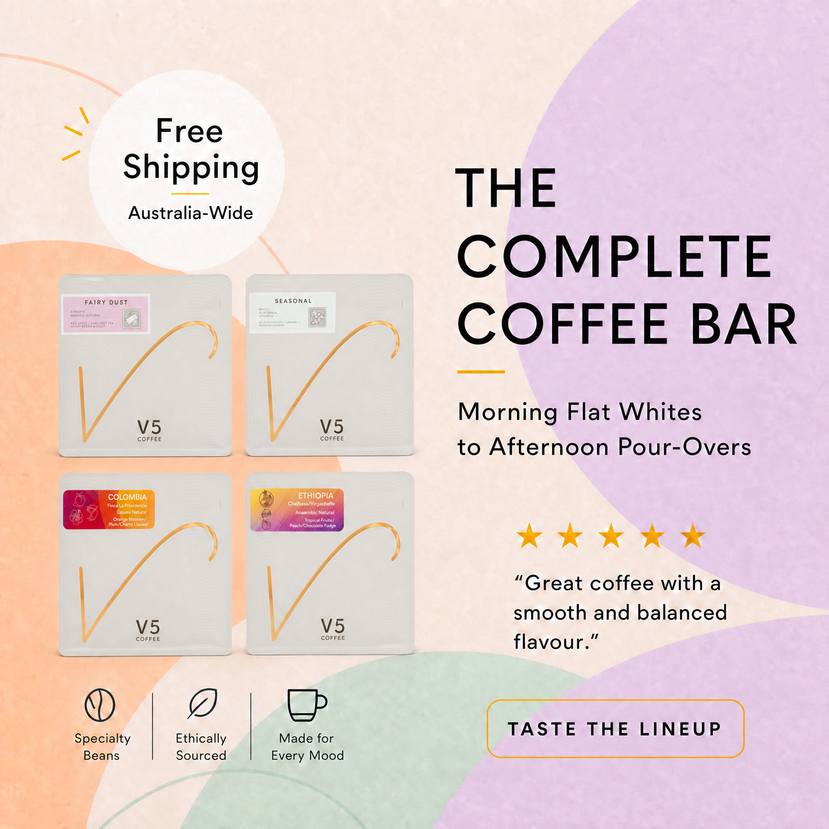 From morning flat whites to afternoon pour-overs: Build an exceptional home coffee bar lineup.
